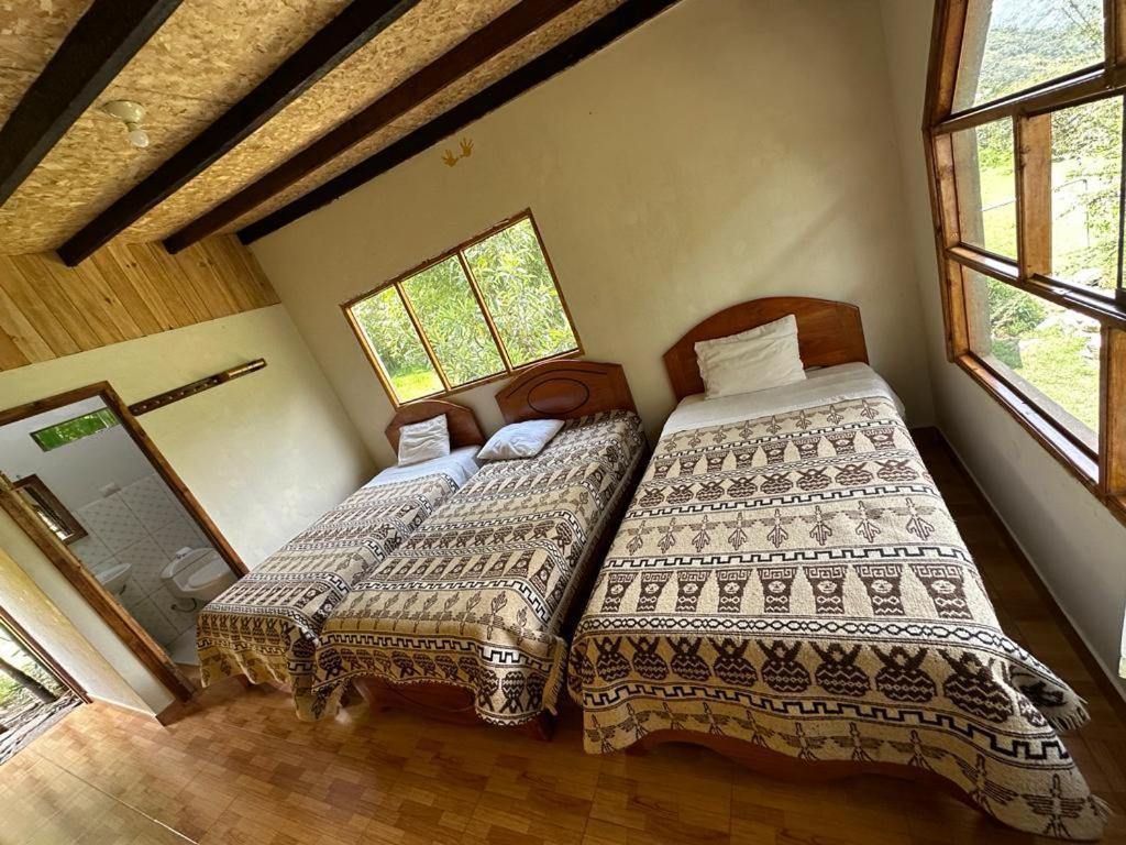 Lia B&B Lucmabamba Sahuayaco Eksteriør bilde
